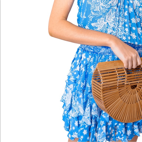 POUPETTE ST BARTH
Blue Beline Dress NWOT - Picture 5 of 5